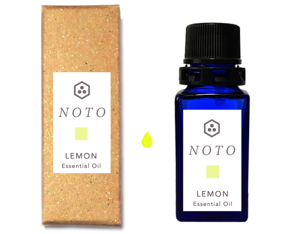 NOTO レモン精油10ml　LEMON AROMA OIL