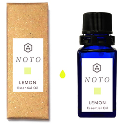 NOTO レモン精油10ml　LEMON AROMA OIL 1枚目の画像