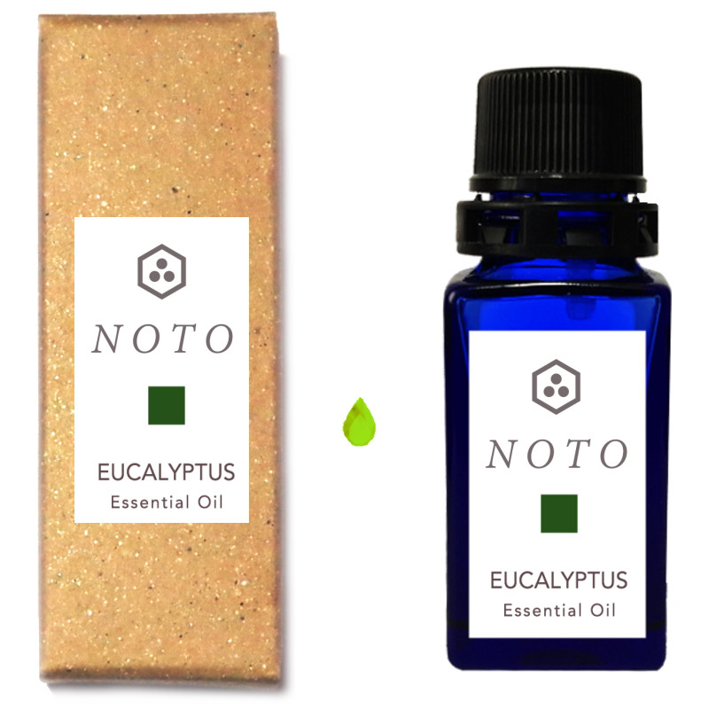 NOTO ユーカリ精油10ml　ユーカリのアロマオイル 空気清浄やリフレッシュ