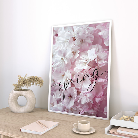 桜のフォトポスター / i1709 / サクラのある春の風景　写真　インテリアポスター 4枚目の画像