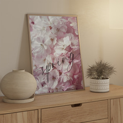 桜のフォトポスター / i1709 / サクラのある春の風景　写真　インテリアポスター 5枚目の画像