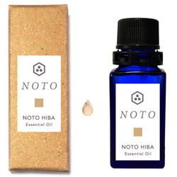 NOTO 能登ヒバ精油5ml　アロマオイル エッセンシャルオイル ディフューザー芳香浴や手作りキャンドルや香水用に 1枚目の画像