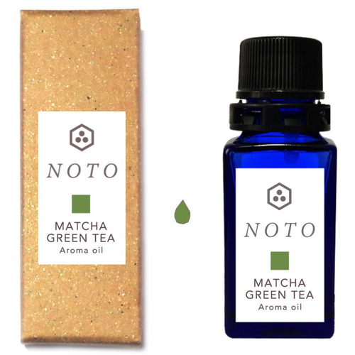 NOTO 抹茶オイル10ml 和アロマの香り ほんのり甘い抹茶のフレグランス