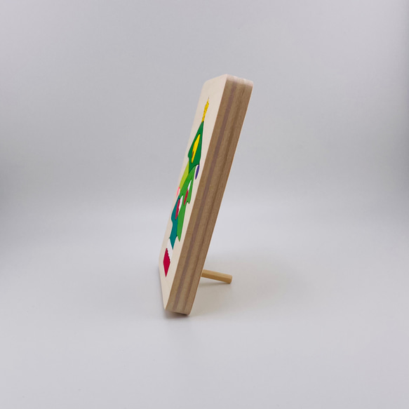 木製パズル ツリー 3枚目の画像