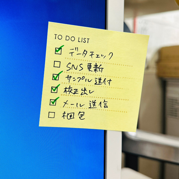 【バレットジャーナルに】シンプルTO DO LISTスタンプセット 3枚目の画像