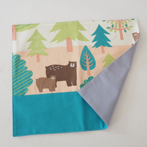 6点セット】森のくまさんレッスンバッグ 入園・入学グッズ レッスン