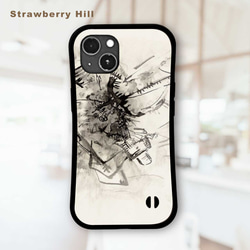 葛飾北斎 耐衝撃 グリップケース iPhoneケース スマホケース・カバー