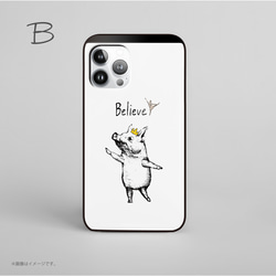 「Believe2」ICカード収納付きiPhoneケース 3枚目の画像