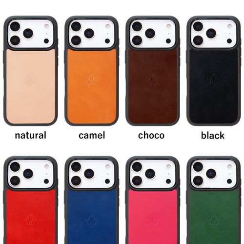 hilite17 レザーケース ハイブリッドSLP”14色 iPhone17 ProMax Air 財布 スマホ