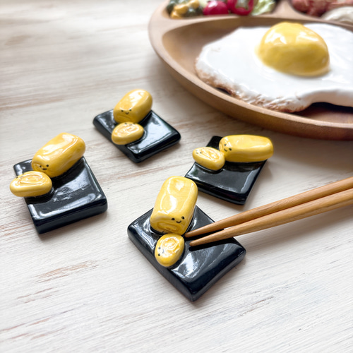 箸置き・カトラリーレスト】22点 まとめ売り・焼物・ガラス・タコ