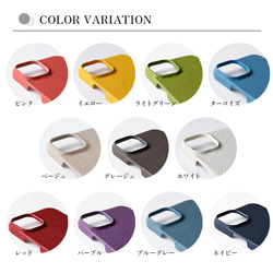 スマホケース  本革 全12色 国産シュリンクレザー ほぼ全機種対応 背面ケース 革貼り リアケース 16枚目の画像