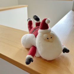 ☆こぐまちゃんとひまわり☆夏 コンパクト 飾り 置物 雑貨 羊毛