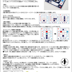 TOBITO（飛人）　ボードゲーム　スタンダードサイズ 8枚目の画像