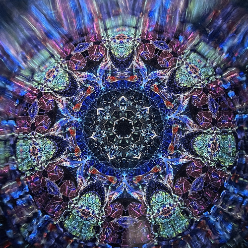 フォトスポットのご紹介②📸】 万華鏡の幻想的な写真が撮れる