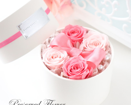 みかりん 薔薇雑貨 素敵な箱 ♡ピンク 47f4e16fe44991b37a8f95841241f3