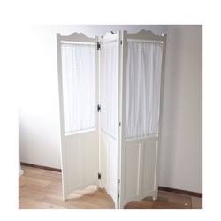 木製パーティション 店舗什器 幅45cm×3面 3つ折りパーテーション 完成品 木製パーティション 店舗什器 3面タイプ UN 幅45cm×3面 完成品