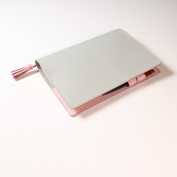 ご確認用　牛革 シャンパンゴールド A6 手帳カバー　バタフライ ご確認用 牛革 シャンパンゴールド A6 手帳カバー 本革 バタフライ