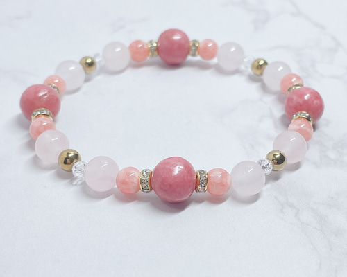 再販60点以上】✦ 想いを伝え、心をつなぐ 天然石ブレスレット