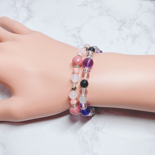 再販60点以上】✦ 想いを伝え、心をつなぐ 天然石ブレスレット