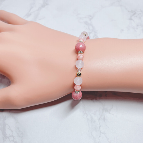 再販60点以上】✦ 想いを伝え、心をつなぐ 天然石ブレスレット