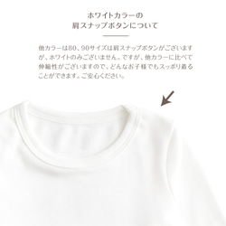 【長袖Tシャツ】バースデー02 ハーフバースデー 名入れ キッズ ベビー Tシャツ 名前入り 出産祝い ギフト お誕生日 7枚目の画像