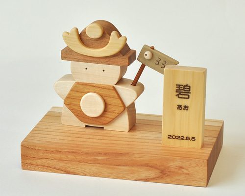 Amazon.co.jp: 五月人形 コンパクト 陶器 小さい おとぎ話 金