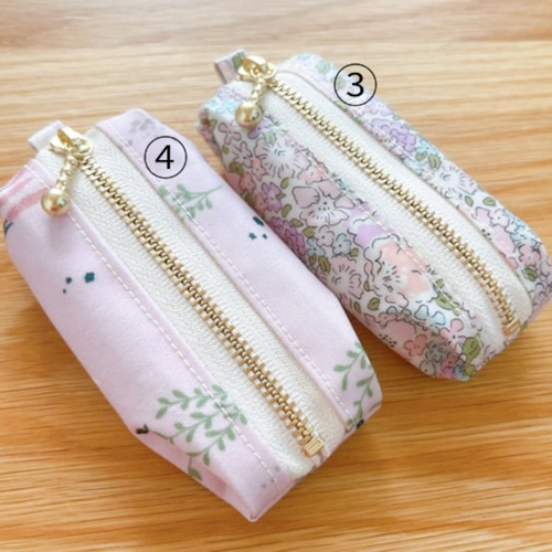 ランドセル キーケース レジ袋 ゴミ袋ポーチ ピンク リップポーチ