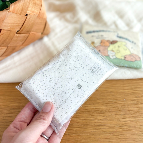 【オーダー】mim様　キラキラPVCティッシュケース２個組 2個セット】上品キラキラのポケットティッシュケース ママに似合う