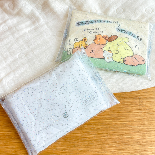 2個セット】上品キラキラのポケットティッシュケース ママに似合う
