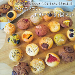 ひとくちマフィン48種類ぜんぶset【個包装あり】 焼き菓子 OYATUYA.ISU
