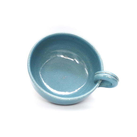スープカップ（ブルー） 3枚目の画像