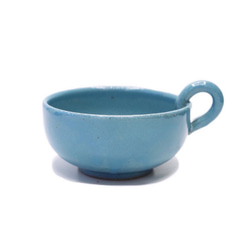 スープカップ（ブルー） 1枚目の画像