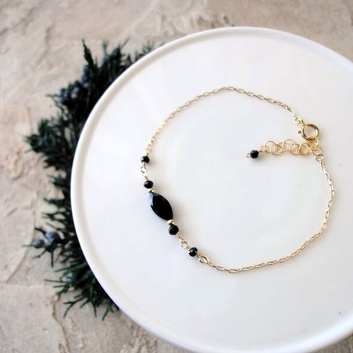 天然石１４kgfブレスレット 14kgf ブレスレット】宇宙 惑星 天然石 | iichi 日々の暮らしを