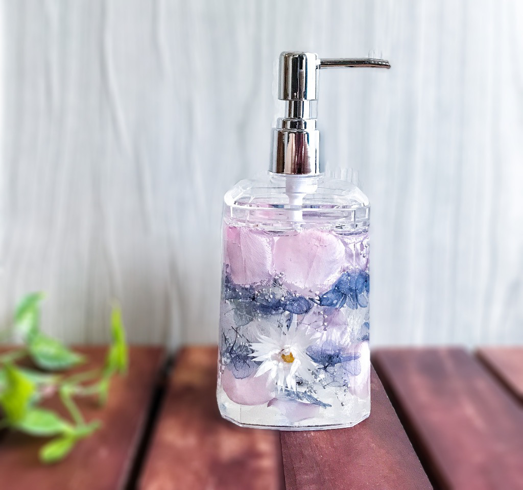 【アスター】ハーバリウムディスペンサー