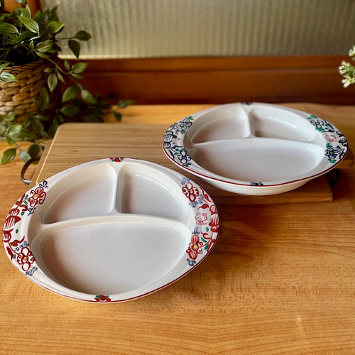 サンリオ 【ハローキティ】×麦山窯 ランチプレート - Hello Kitty 紅