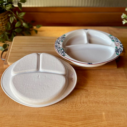 サンリオ 【ハローキティ】×麦山窯 ランチプレート - Hello Kitty 紅