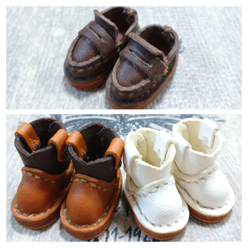 オーダー受付画面 オビツ11用 靴&ブーツ その他人形 komo-ka 通販  