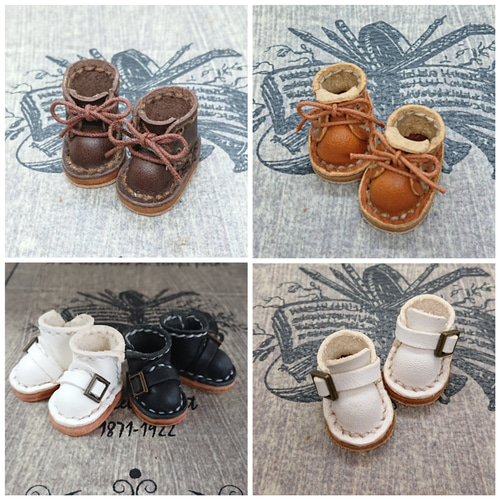 オーダー受付画面 オビツ11用 靴&ブーツ その他人形 komo-ka 通販  