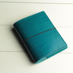 B7 / トラベラーズノート / パスポートサイズ / ブルー / ルガト 手帳