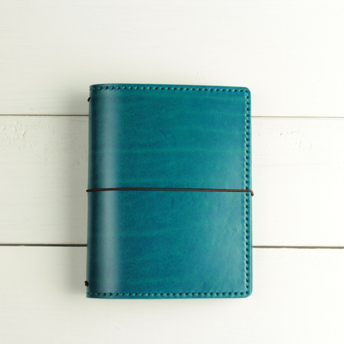 B7 / トラベラーズノート / パスポートサイズ / ブルー / ルガト 手帳