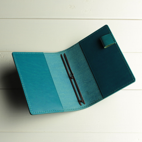 B7 / トラベラーズノート / パスポートサイズ / ブルー / ルガト 手帳