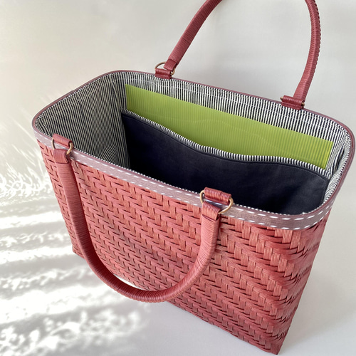 あきちゃん｜手編み かごバッグ fec0602f25c78474d58b28cb25aca8