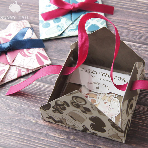 Lサイズ追加】お野菜フレークシール① シール・ステッカー sunny tail