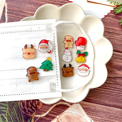 クリスマスマスクアクセサリー マスクピアス ＊マスクチャーム 