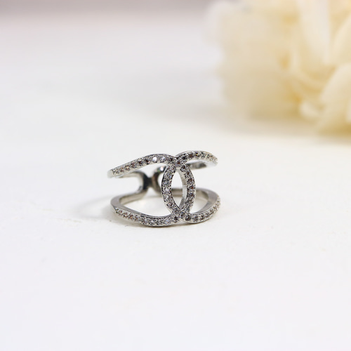 【値下げ！】AAAリングプレゼントします！ △もうすぐ完売△【MR58】silver／インフィニティ 抱き合わせ