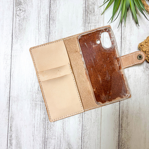 手帳型iPhoneケース iPhoneケース スマホケース レザークラフト