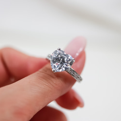 ウェディング　ダイヤモンド 結婚指輪】Pt999/Au999 ダイヤモンド リング＜Wish upon a star