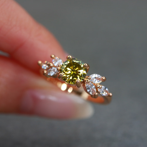 MR65】努力が実を結ぶ・意思の力・結果を出す 美しいスフェーン