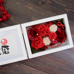 カーテンクリップ・カーテン留め・ローズ アートフラワー 花呟-kagen