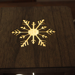 エアフレッシュランプ　クリスマスオーナメント　５面装飾　LEDで周囲の空気をキレイにするランプ　癒し　テーブルランプ 7枚目の画像